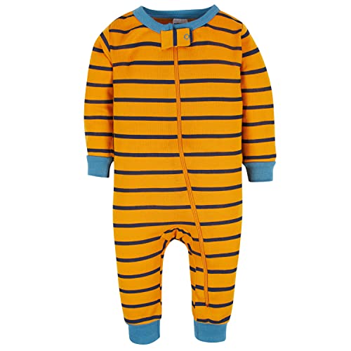3-pack Snug Fit Cotton One-piece Pajamas C887