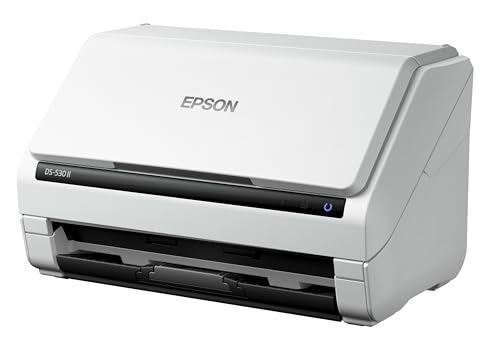 Color Duplex Document Scanner with Sheet-fed, Auto Document Feeder X93678