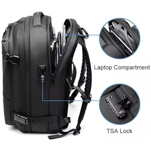 Expandable Backpack With Vacuum Compression R751