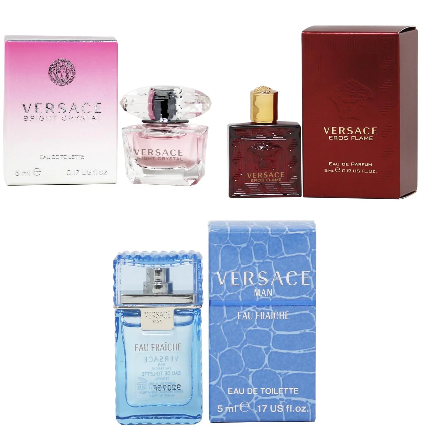 5ml 3PK EDT EDP Fragrance Kit P445969