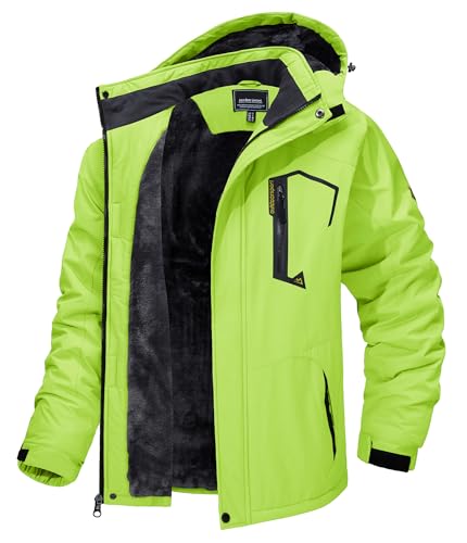 Waterproof Insulated Ski Jacket with Hood Z5808