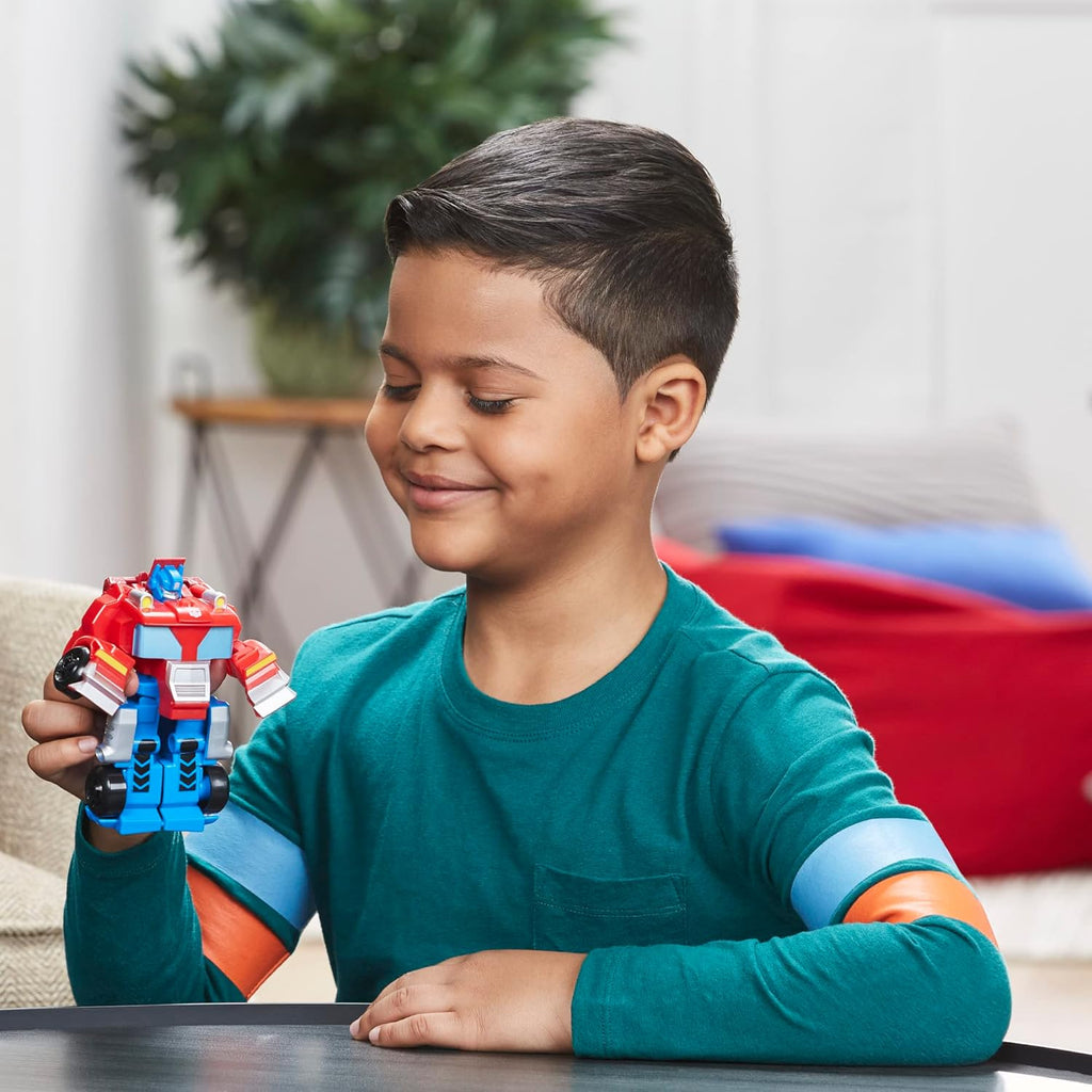 4.5-Inch Action Figure Converting Robot Toy H580