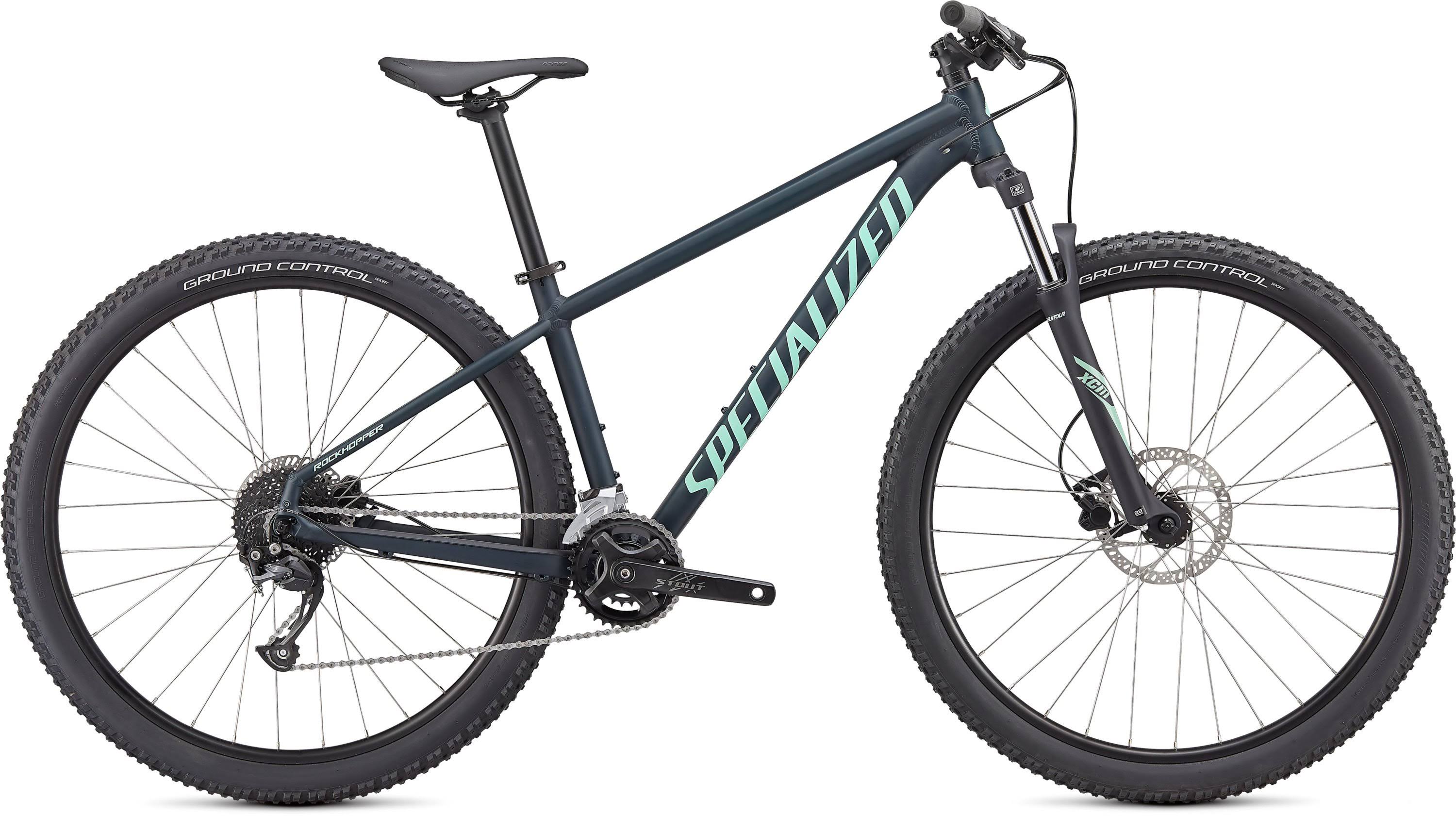 Satin Forest Green 27.5 Mountain Bike A2714