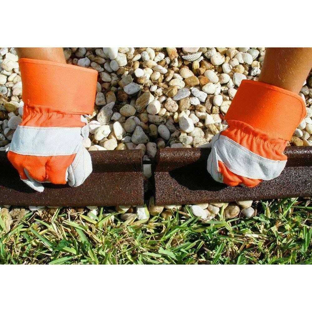4 ft Rubber Landscape Edging V637866