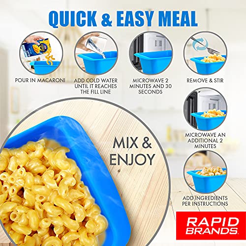 Microwave Macaroni & Cheese Cooker, Dishwasher-Safe, BPA-Free L931