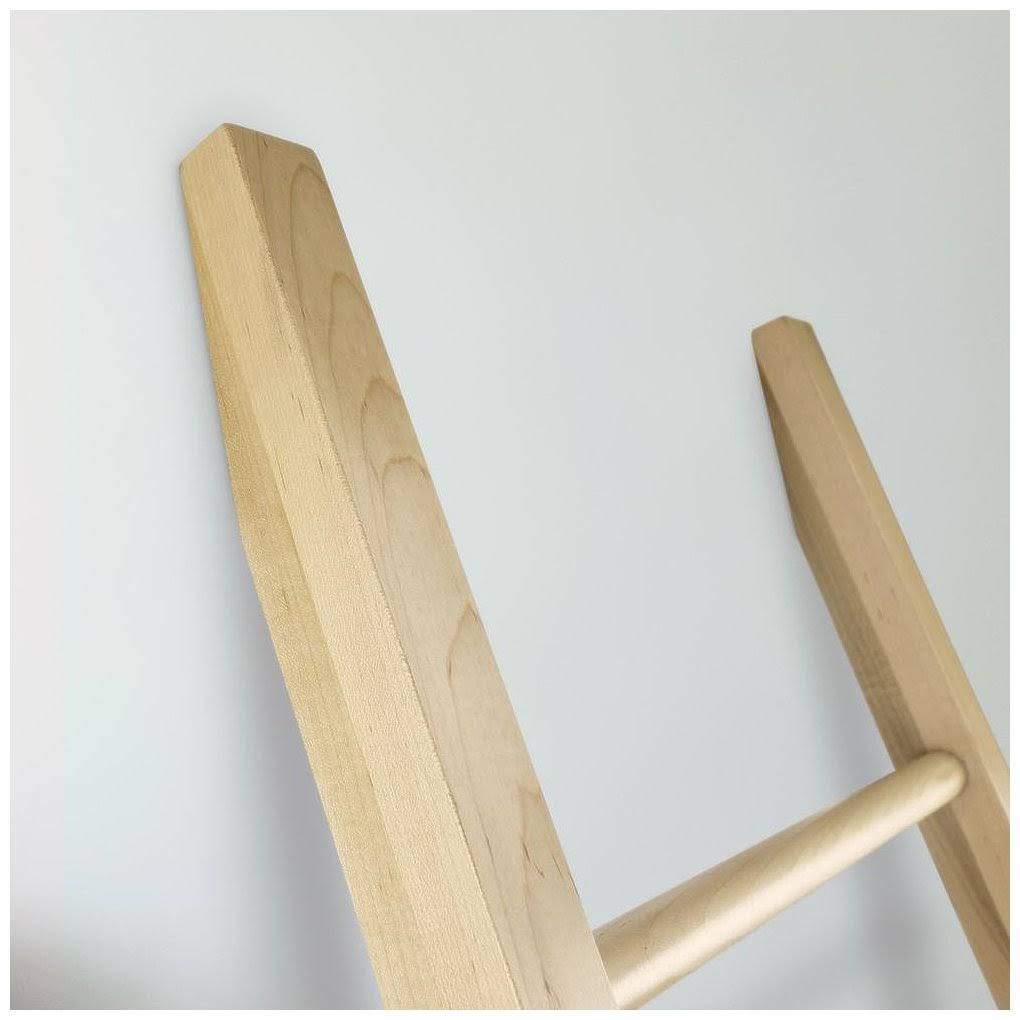 Solid American Maple Decorative Ladder G2972