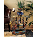Glass-Topped Table K387