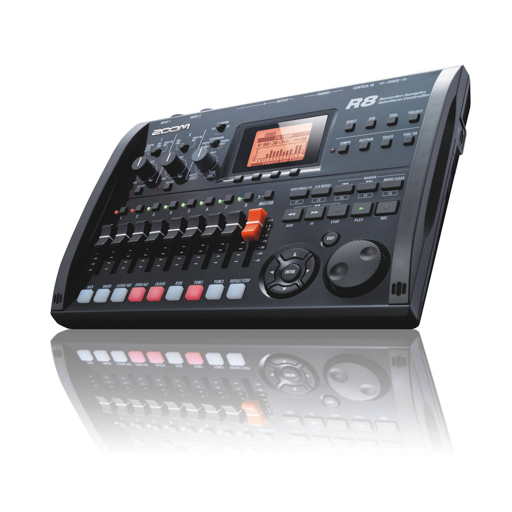 8-Track Recorder Audio Interface F438