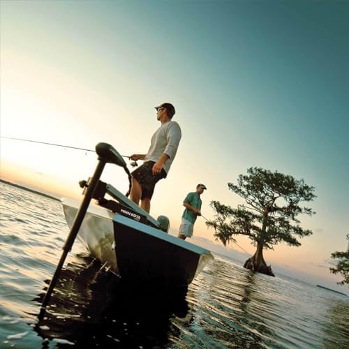 45 Lb. Thrust 45 In. Shaft Freshwater Electric Trolling Motor with Foot Pedal Control B150756