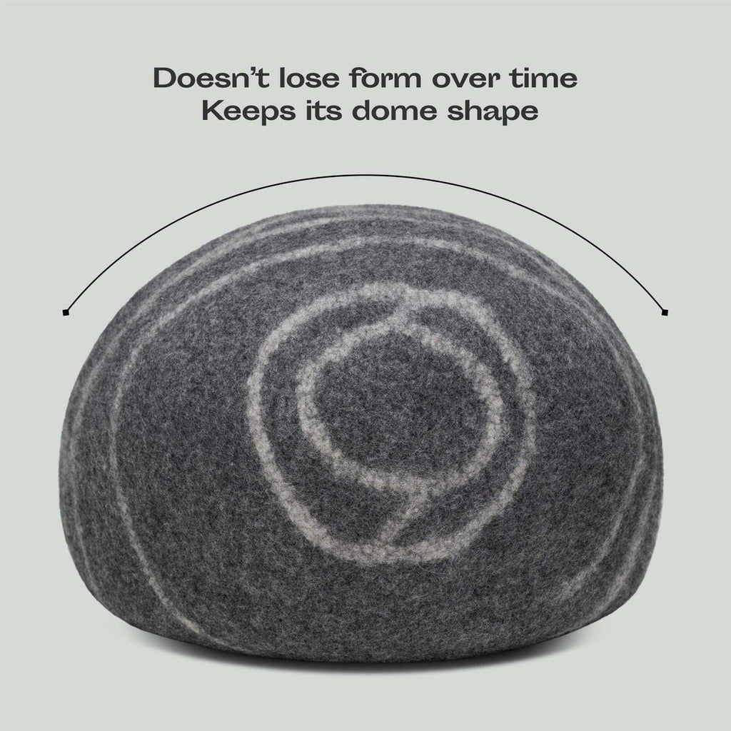 Felt Cat Bed Cave 100% Merino Wool Y808