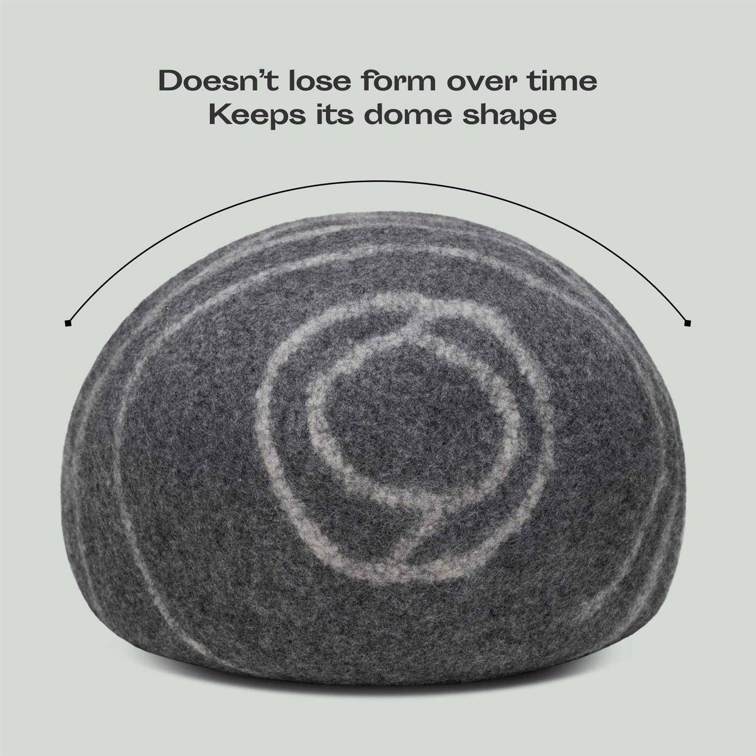 Felt Cat Bed Cave 100% Merino Wool Y808