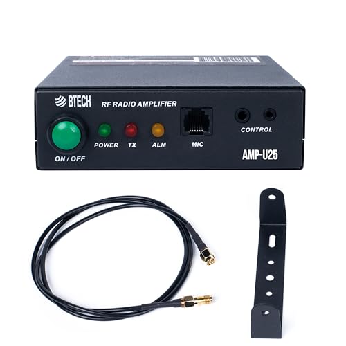 20-40W UHF Amplifier for Handheld Radios P1758
