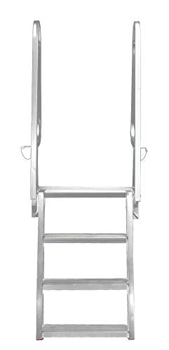 4-Step Flip-Up Dock Ladder B870