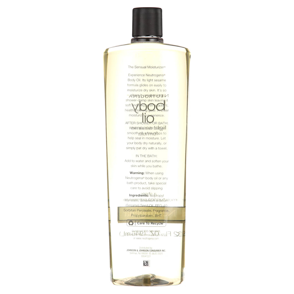 Light Sesame Formula Body Oil (32 Fluid Ounce) U887