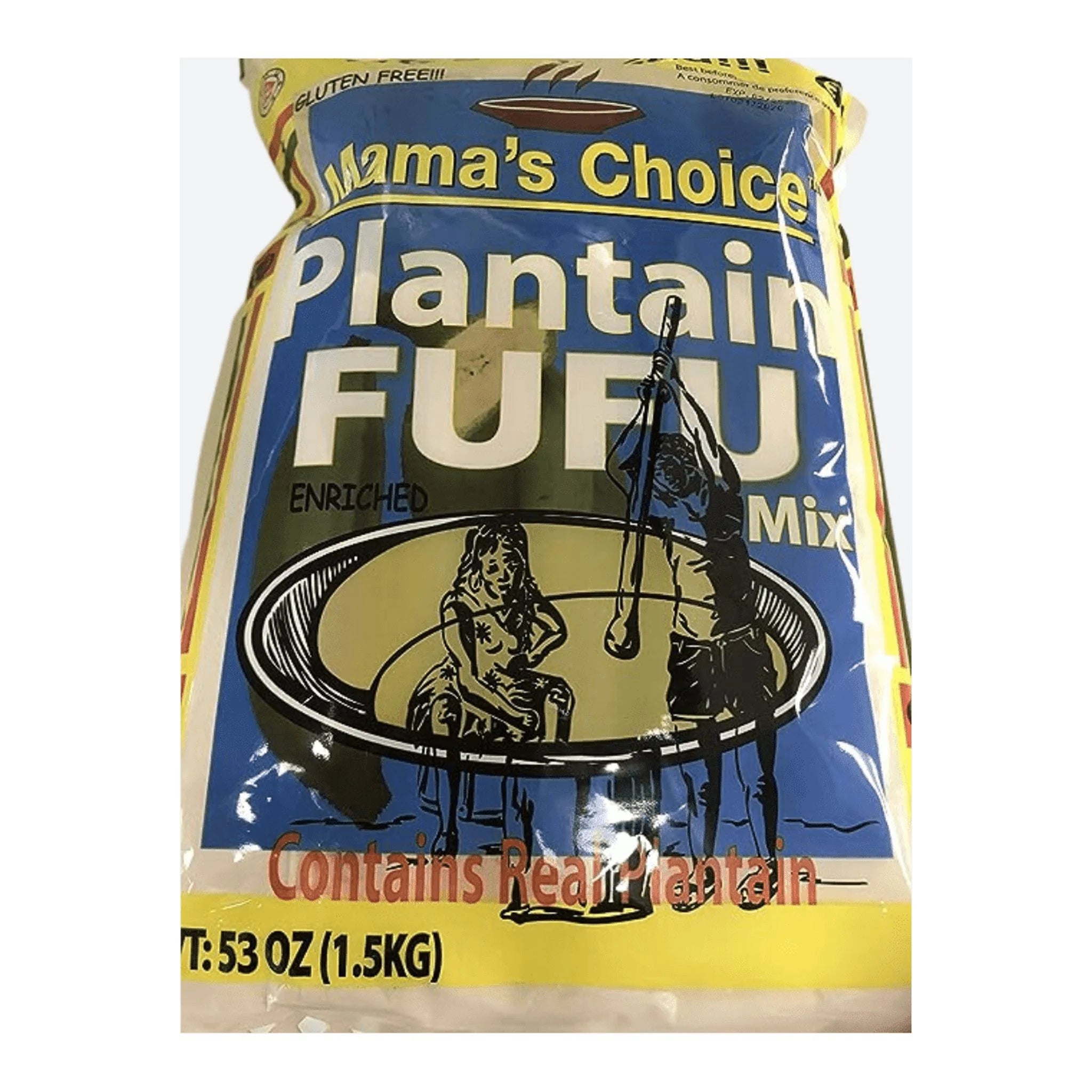 Plantain Fufu 4lbs A344