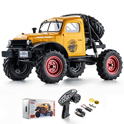 1/24 Power Wagon 4WD RC Crawler RTR Truck (Yellow) M670123