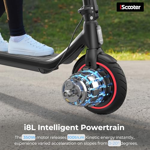 18/12 Miles Long Range Electric Scooter A201