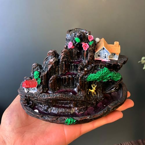 Incense Holder 1pc Resin Reflux Incense Burner Z23890