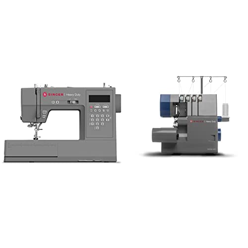 Heavy Duty Computerized Sewing Machine with 215 Stitches, LCD Screen, Metal Frame T41714