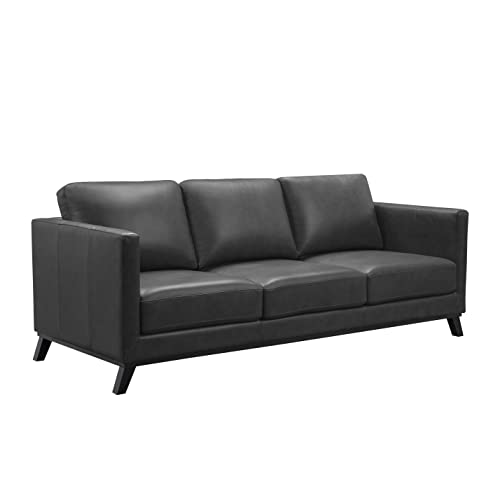 Camel Top Grain Leather Sofa R5629