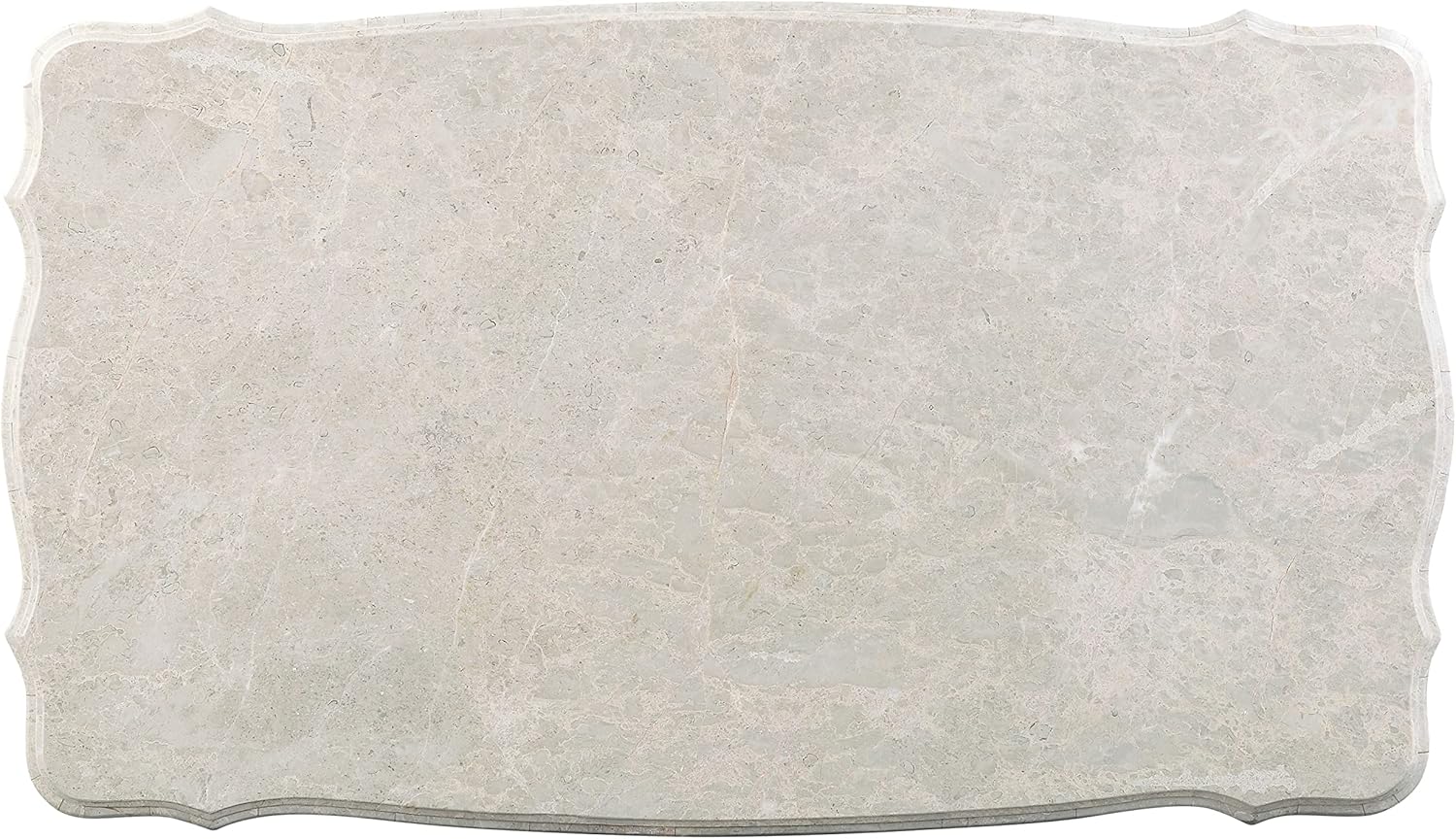Wooden Coffee Table in Marble and Antique Oak H80314