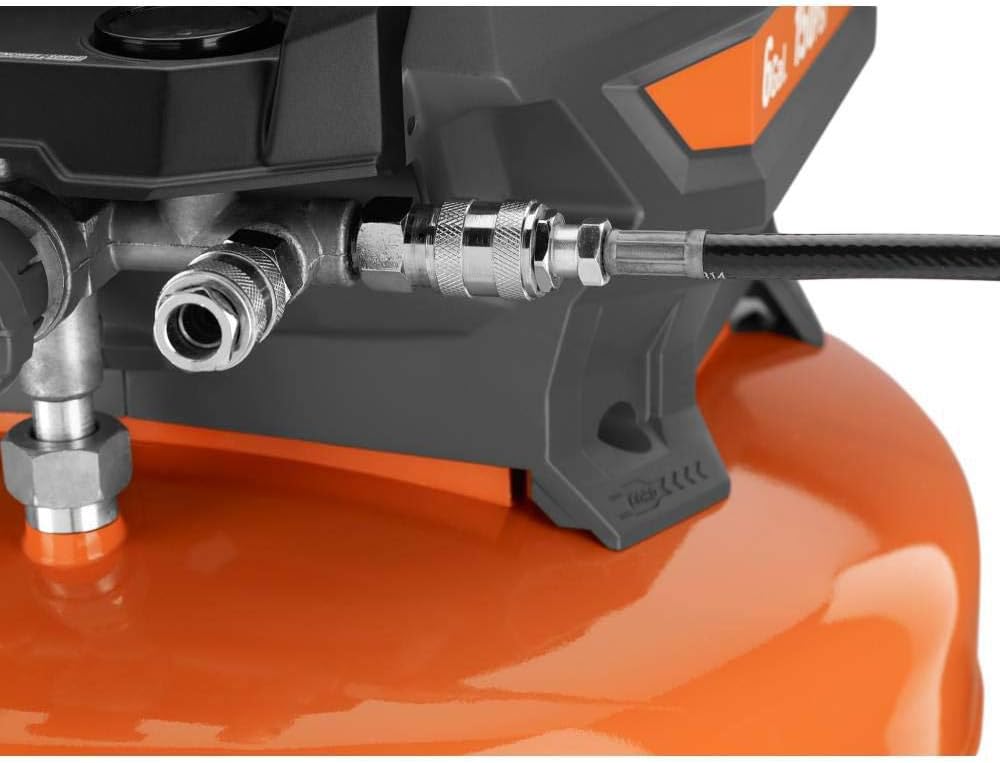 6 Gal. Portable Electric Pancake Air Compressor F48361