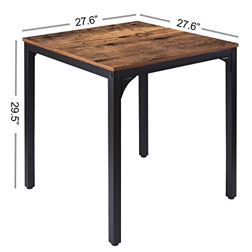 Rustic Dining Table and 2 Chairs K880732