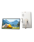 32 Inch 4K Smart Monitor with Google TV UHD 3440x2560P Dolby Audio HDR KVM WiFi Bluetooth 65W PD Type C VESA O444718