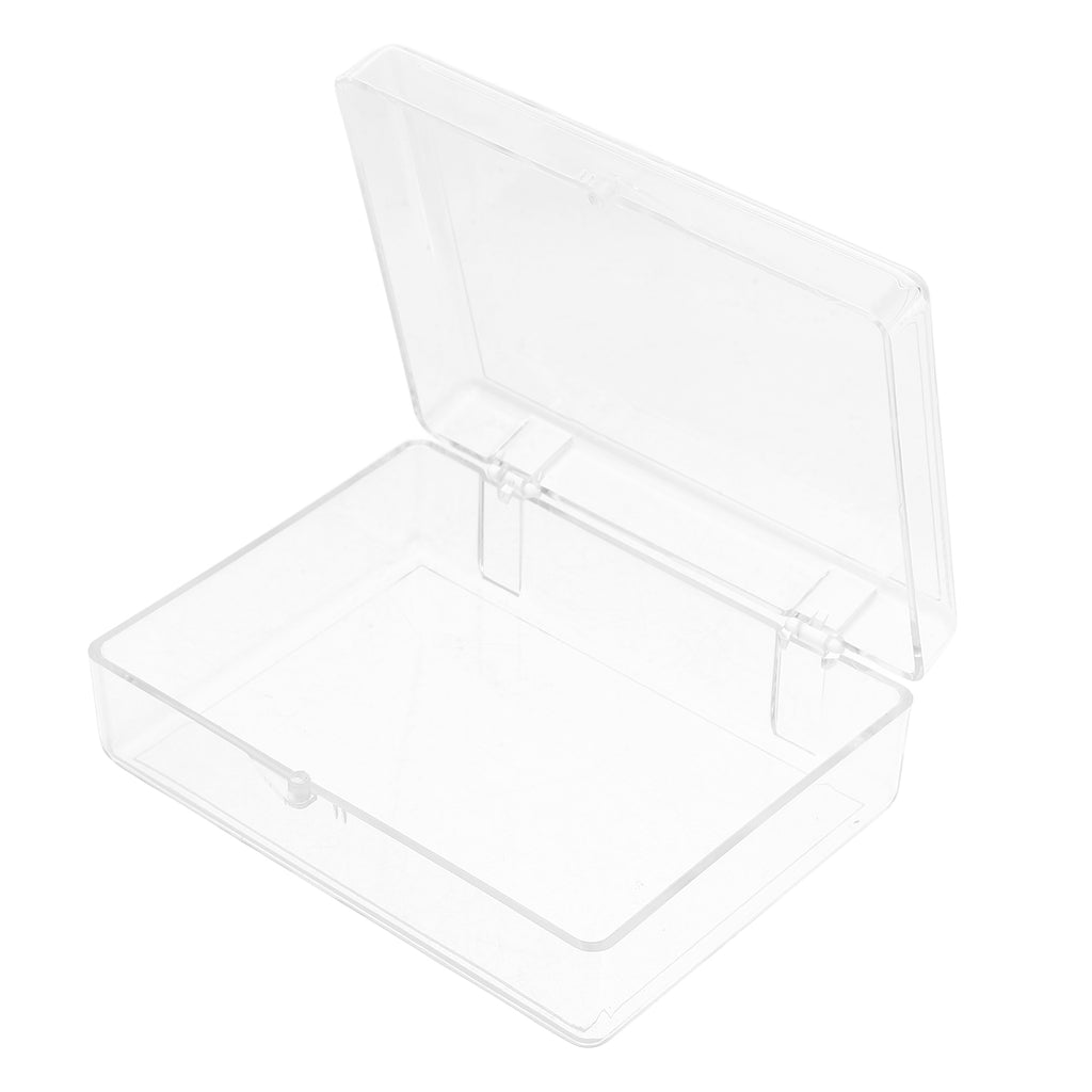Transparent Rectangle Storage Box E93311