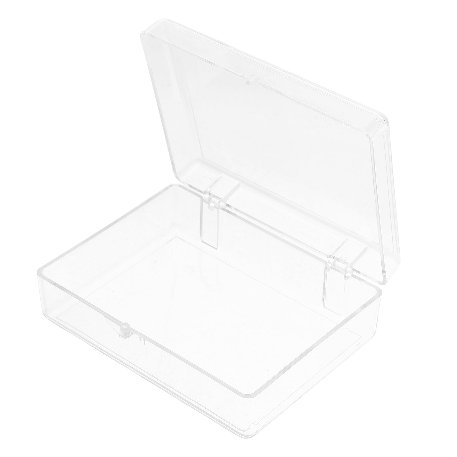 Transparent Rectangle Storage Box E93311