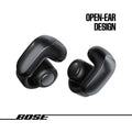 Open Ear Bluetooth Wireless Earbuds with Charging Case Black H2424
