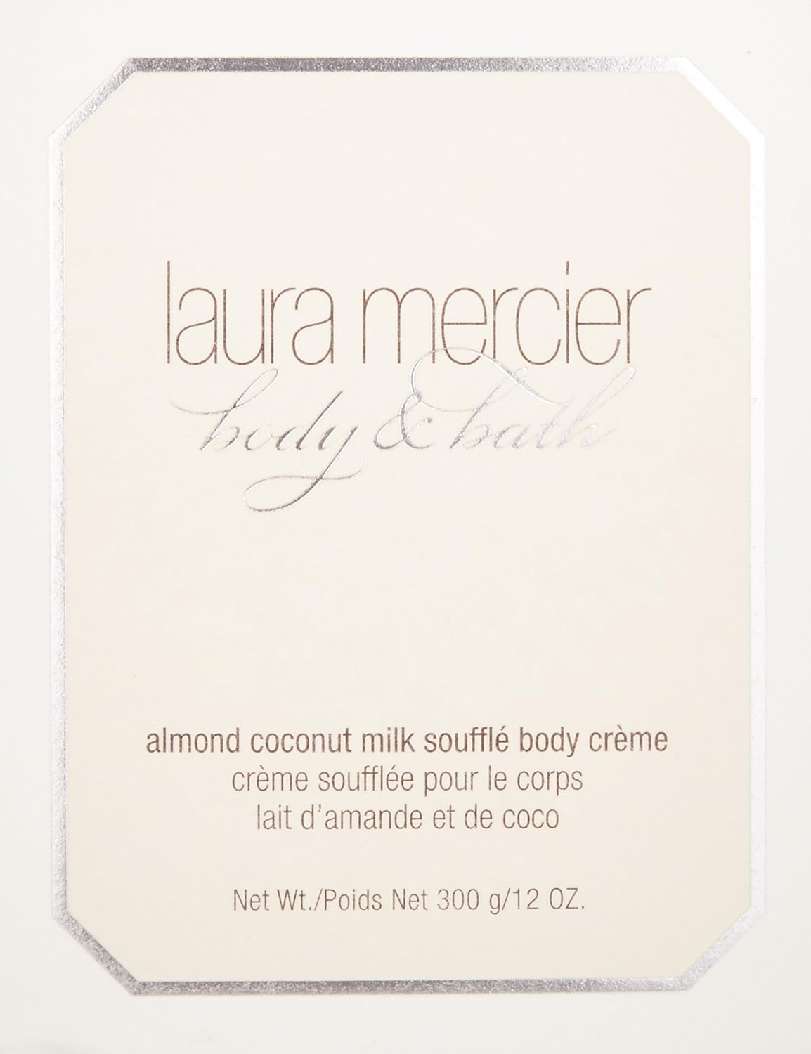 Almond Coconut Milk Souffle Body Creme, 12 Ounce F49014