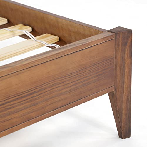 Queen Size Solid Wood Platform Bed D816322