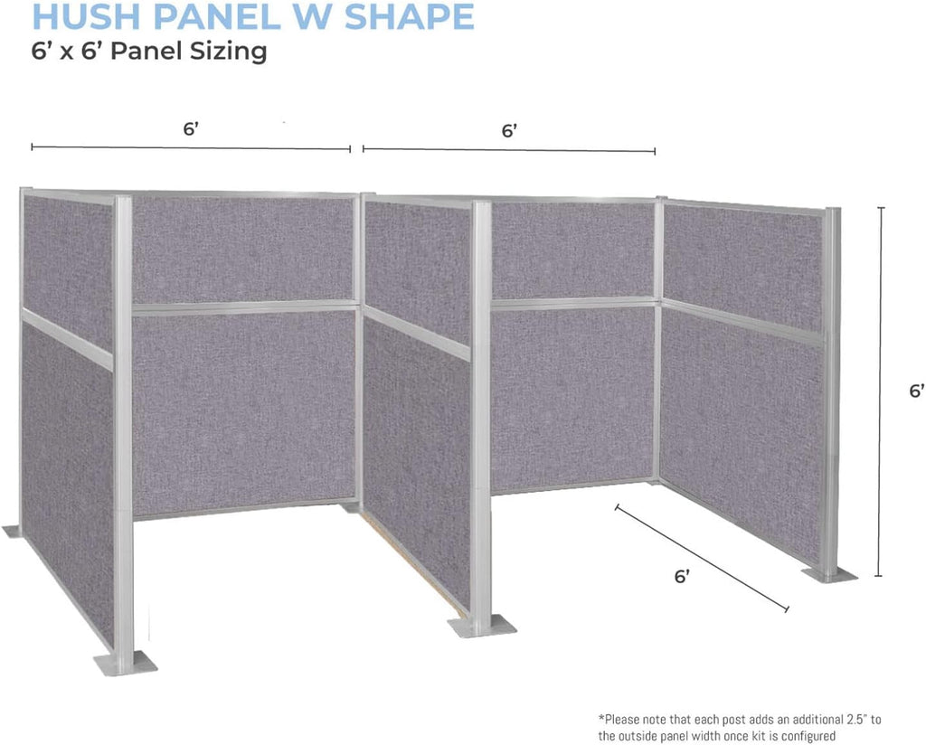 Sound Dampening Cubicle Walls R83553