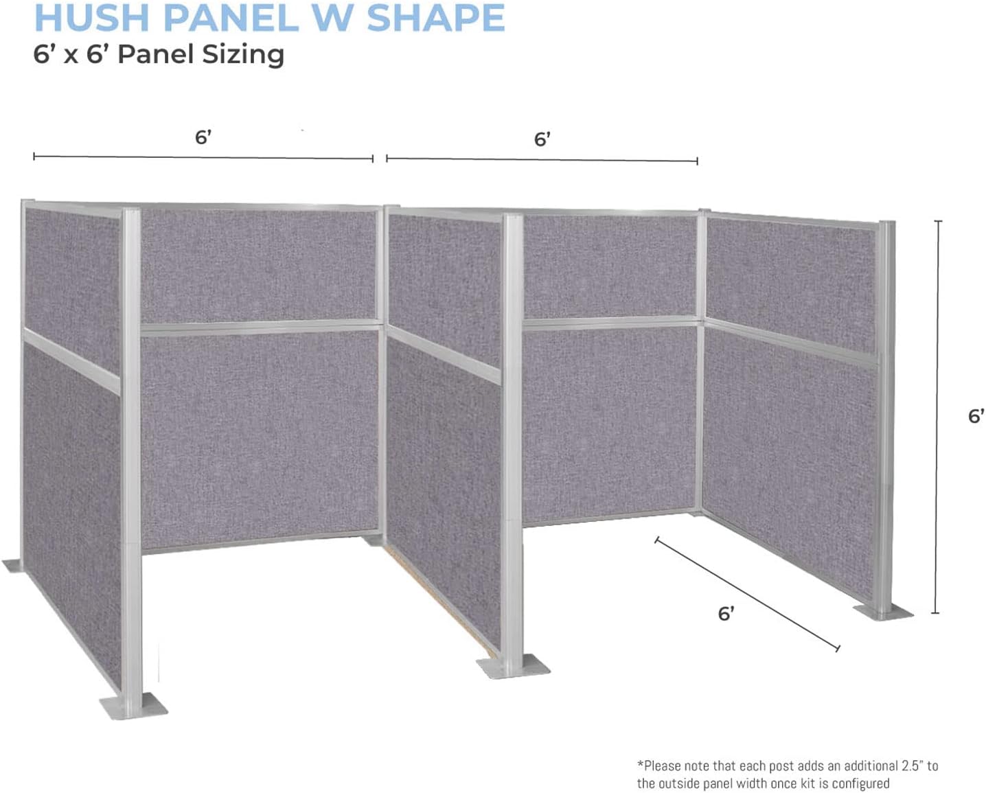 Sound Dampening Cubicle Walls R83553