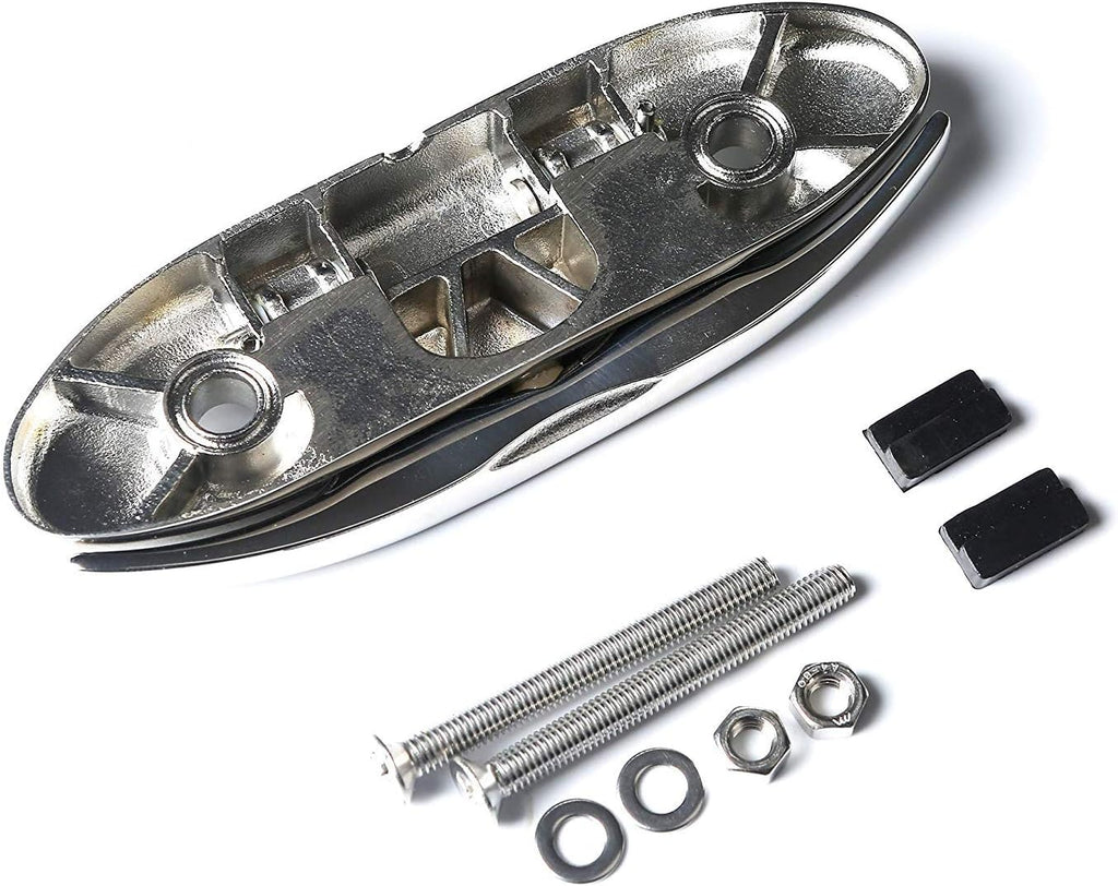 4-1/2" 316 Stainless Steel Folding Cleat Pack of 2 D5177