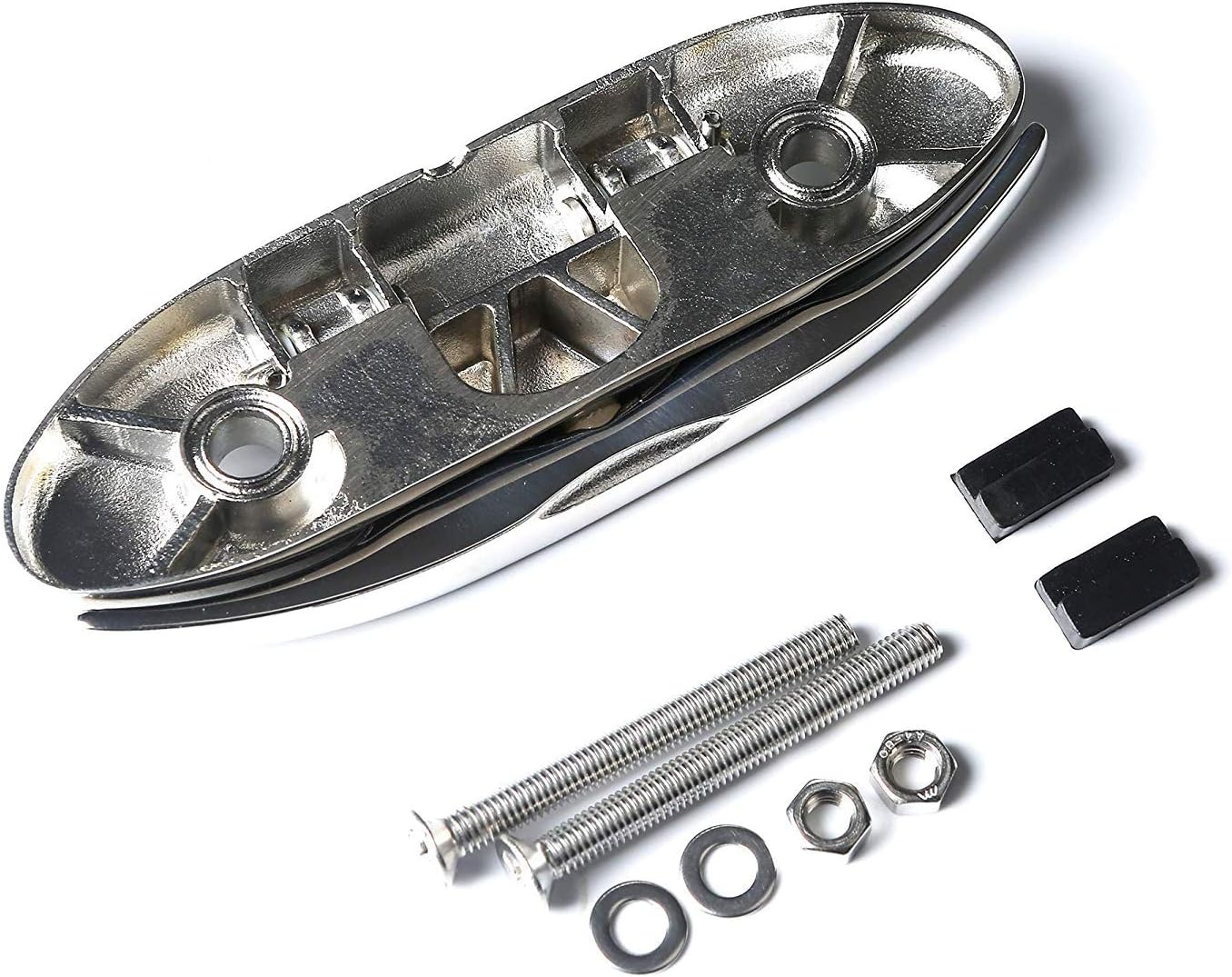 4-1/2" 316 Stainless Steel Folding Cleat Pack of 2 D5177