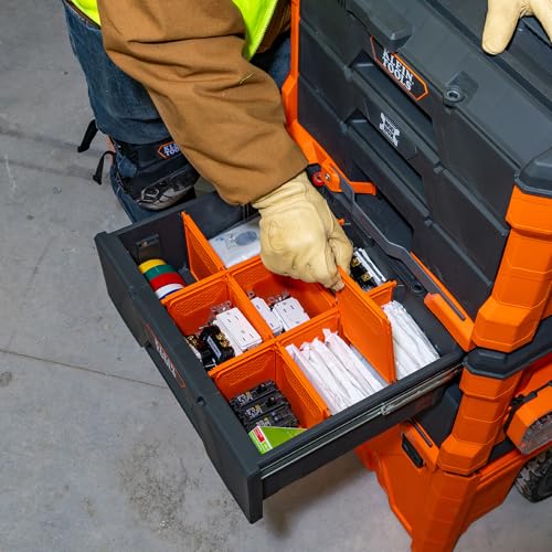 3-Drawer Modular Toolbox with 24 Dividers F7993