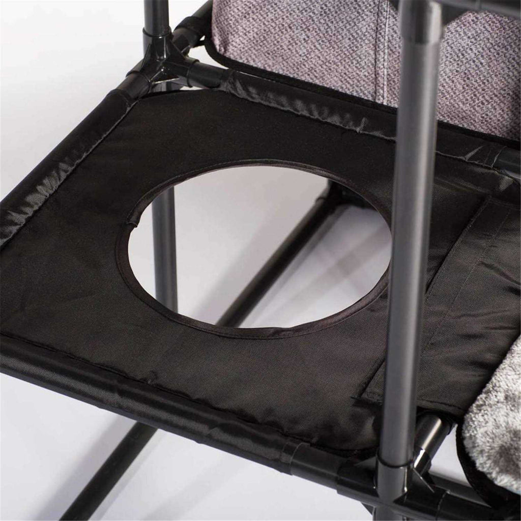 Gray Cat Tower C260