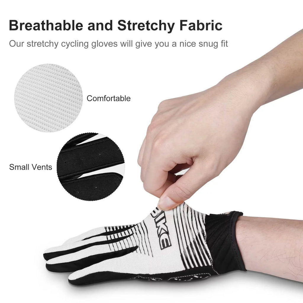 Cycling Gloves with 5MM Non-Slip Palm Pad Z3967