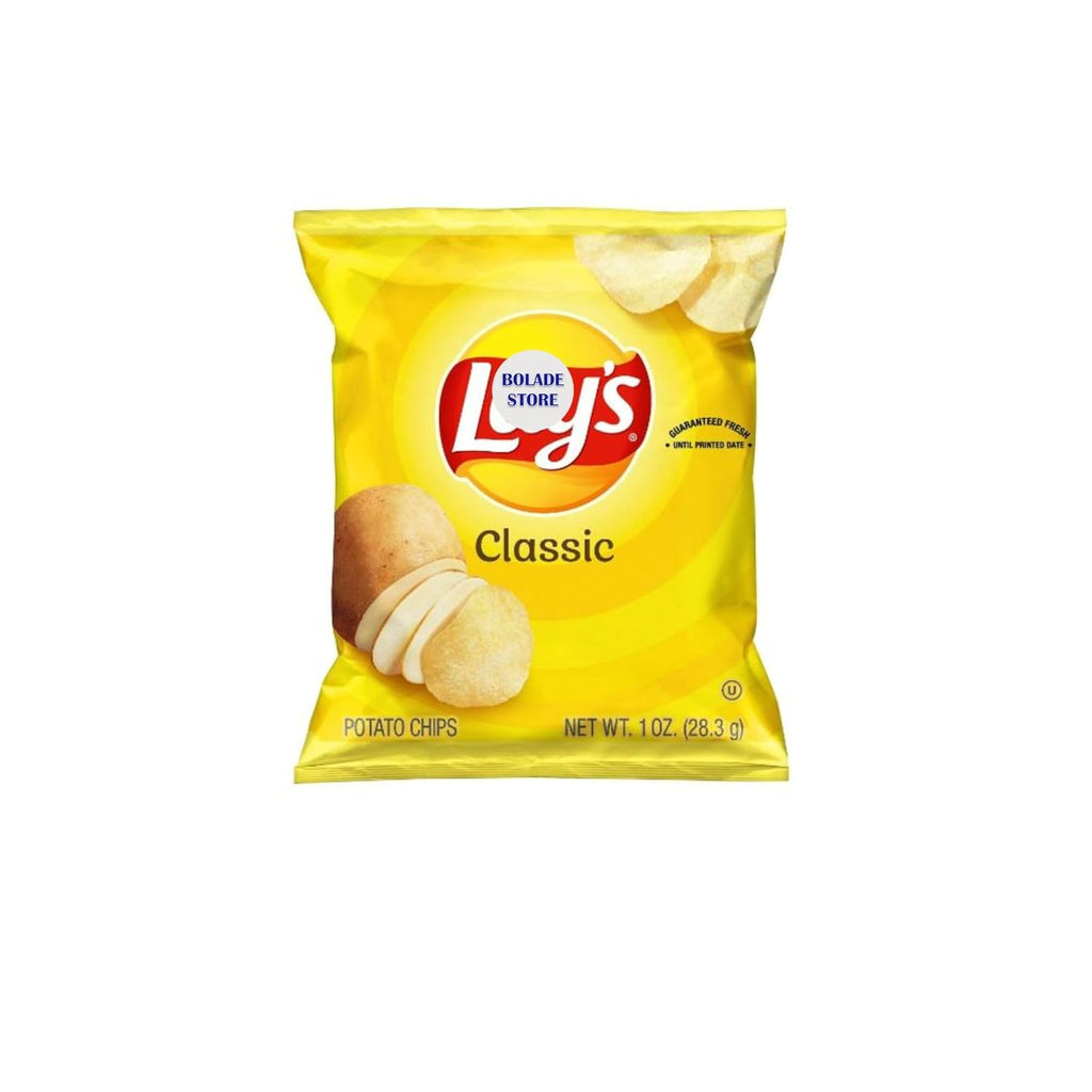 1oz Bag Potato Chips Variety Pack 30 Pack R489815