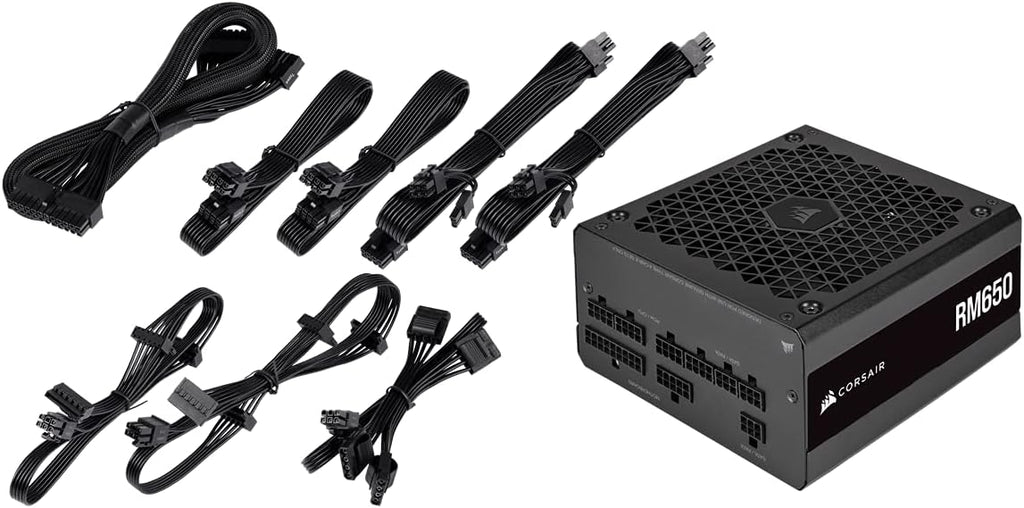 650 Watt 80 Plus Gold Fully Modular Power Supply S15058