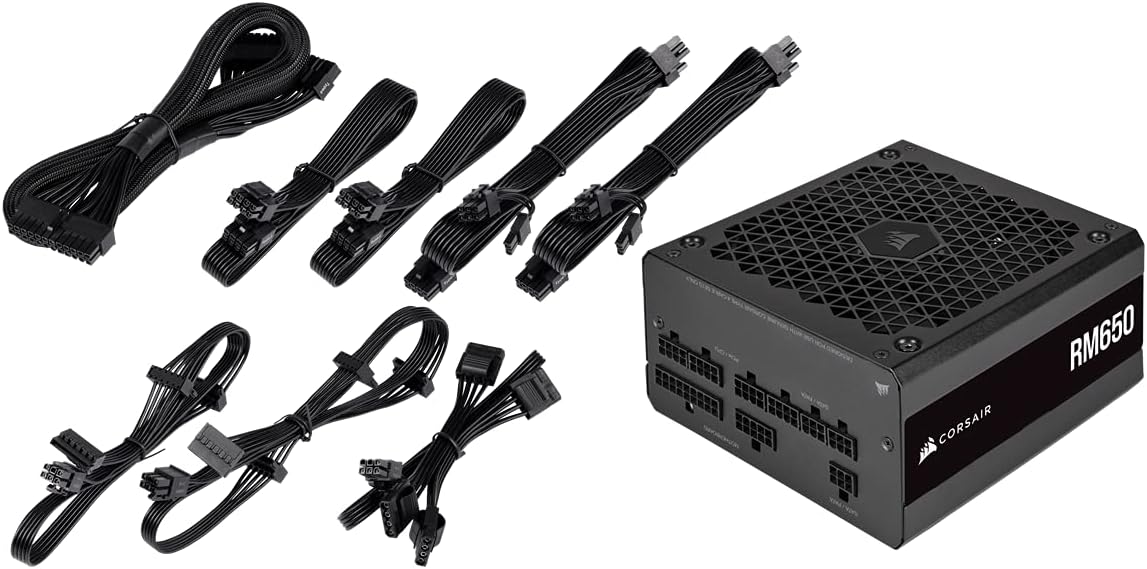 650 Watt 80 Plus Gold Fully Modular Power Supply S15058