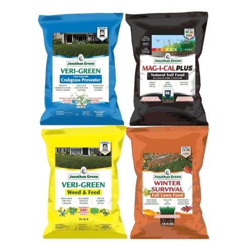 Lawn Fertilizer Program (Pack of 4) T998059