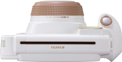 Toffee/Creme Instant Film Camera O35435