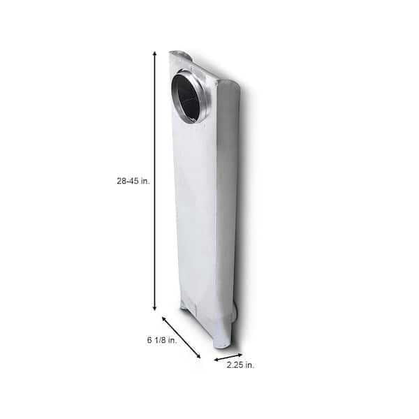 Adjustable Aluminum Dryer Vent Duct N8941