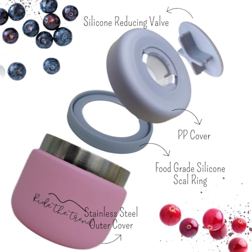 12oz Stainless Steel Vacuum Insulated Food Jar D117394