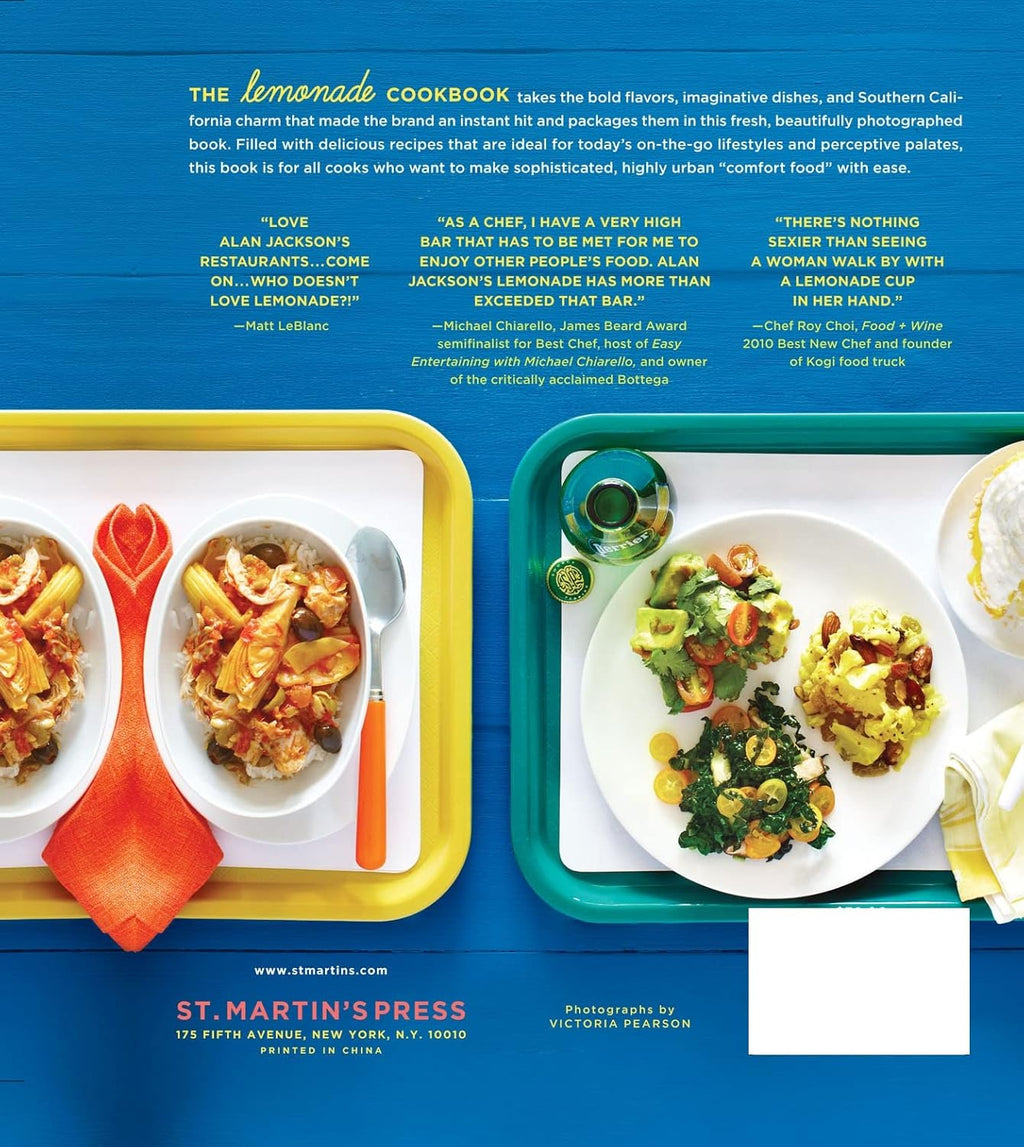 Cookbook: Southern California Comfort Food I811744
