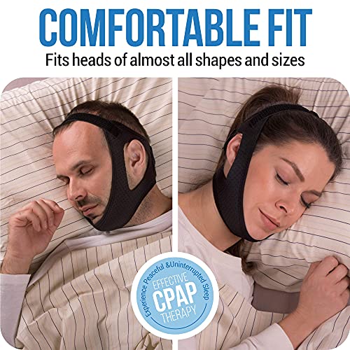 Anti Snoring Chin Strap, Large, Adjustable A9558