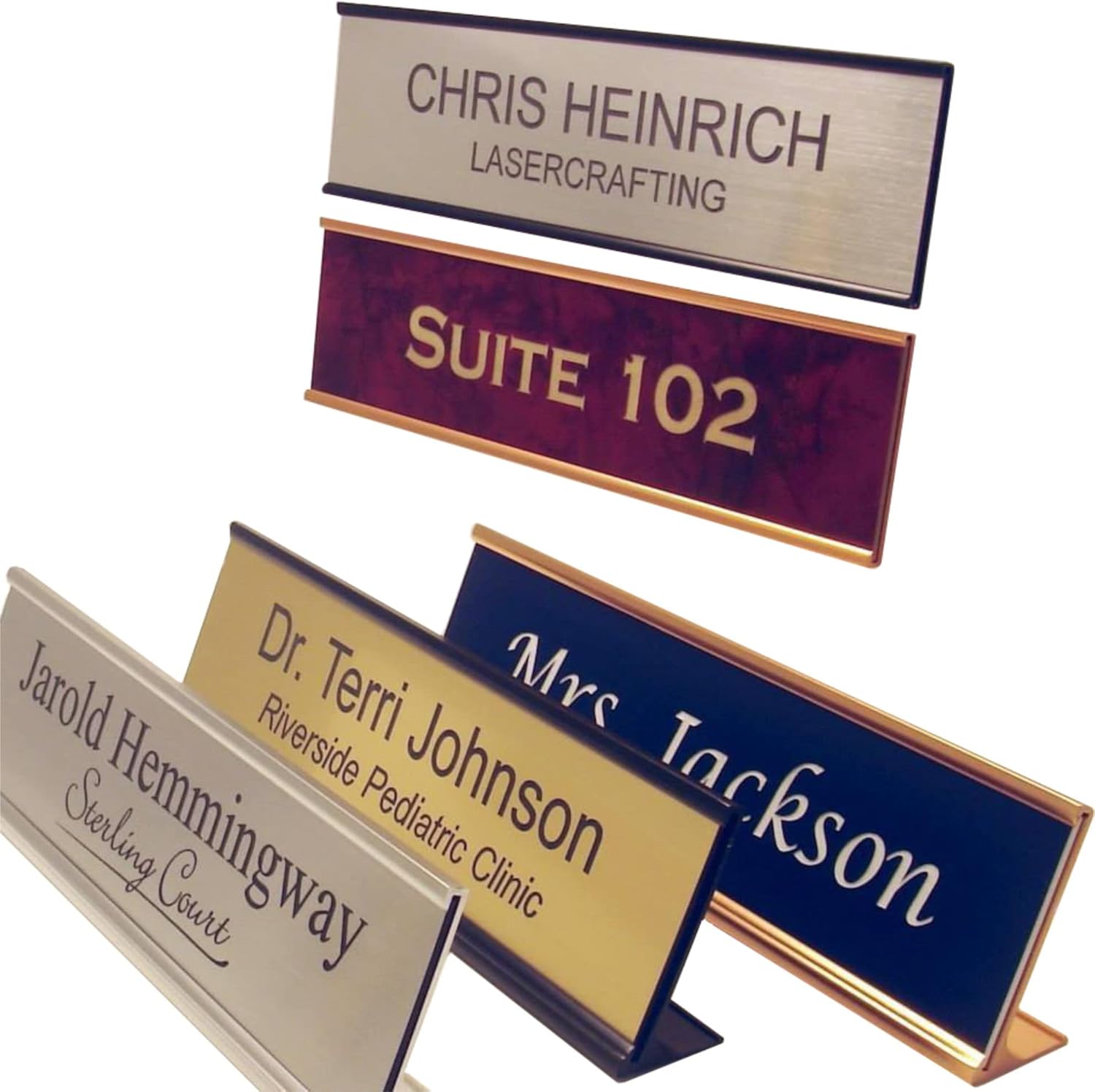 Laser Engraved Sign C79997